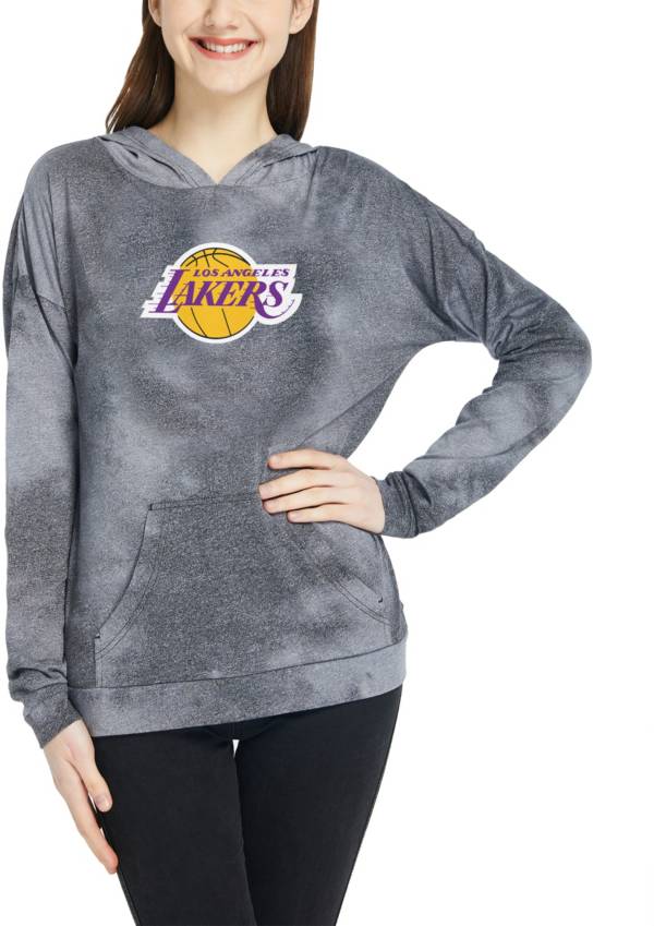 Concepts Sport Women's Los Angeles Lakers Black Pullover Hoodie