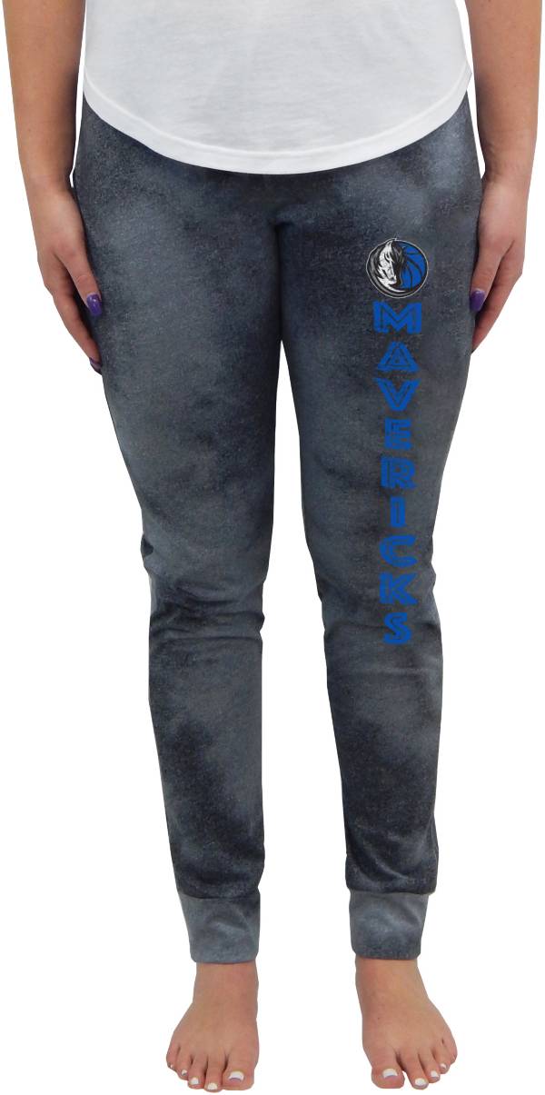 Concepts Sport Women's Dallas Mavericks Black Sweatpants