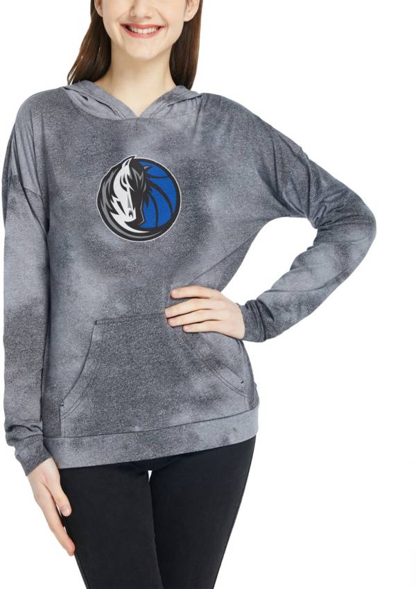 Concepts Sport Women's Dallas Mavericks Black Pullover Hoodie