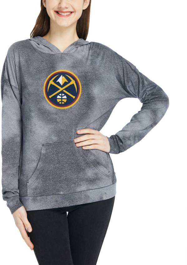 Concepts Sport Women's Denver Nuggets Black Pullover Hoodie