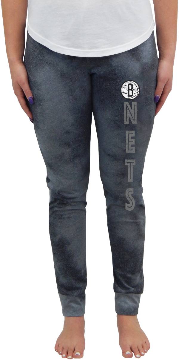 Concepts Sport Women's Brooklyn Nets Black Sweatpants product image