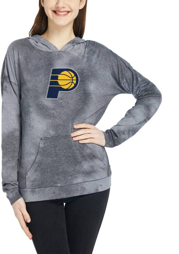 Concepts Sport Women's Indiana Pacers Black Pullover Hoodie