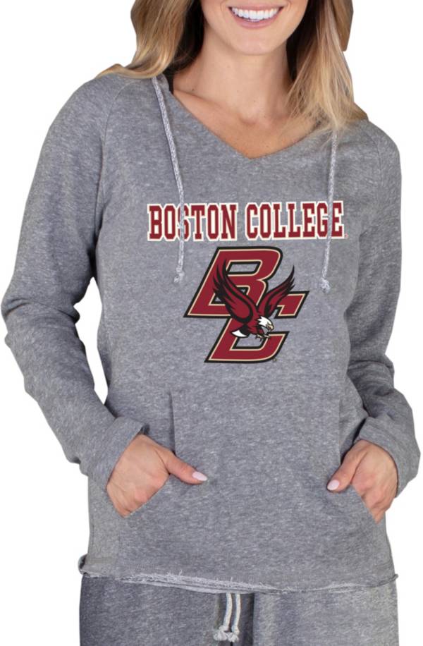 Concepts Sport Women's Boston College Eagles Grey Mainstream Hoodie