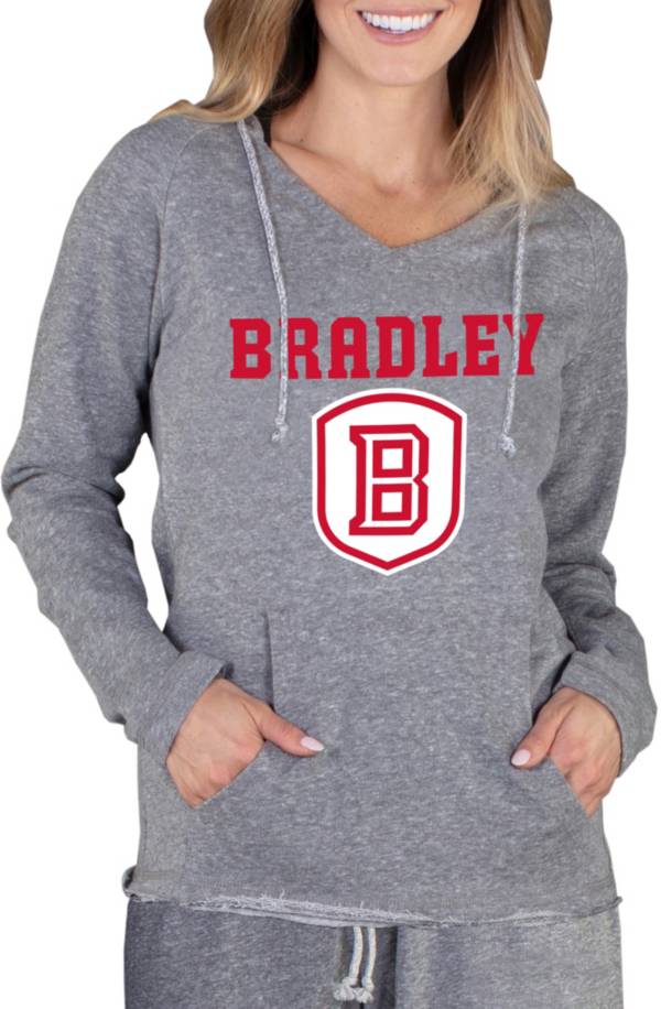 Concepts Sport Women's Bradley Braves Grey Mainstream Hoodie product image