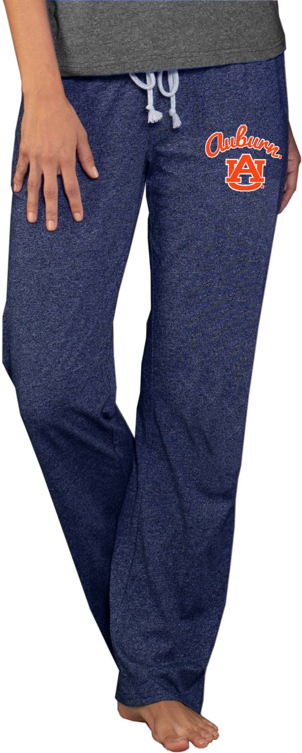 Concepts Sport Women's Auburn Tigers Blue Quest Sleep Pants