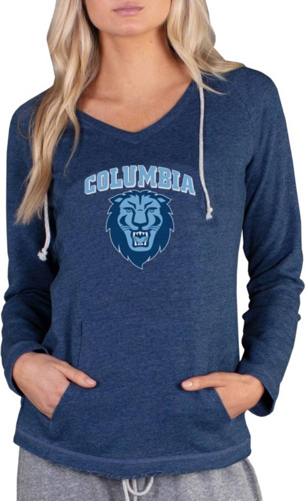 Concepts Sport Women's Columbia Bluejays Columbia Blue Mainstream Hoodie