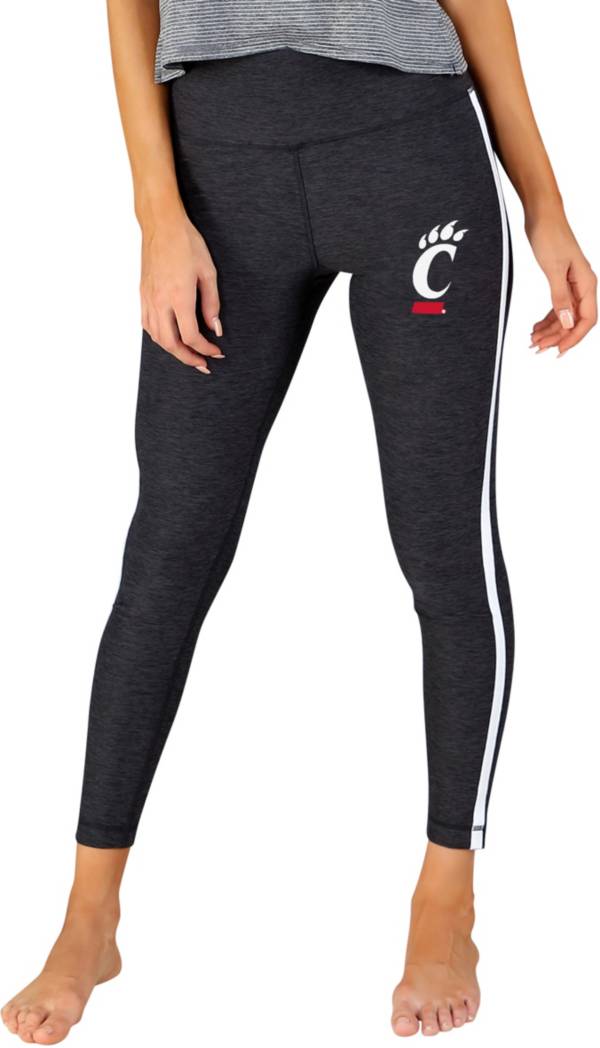 Concepts Sport Women's Cincinnati Bearcats Grey Centerline Knit Leggings