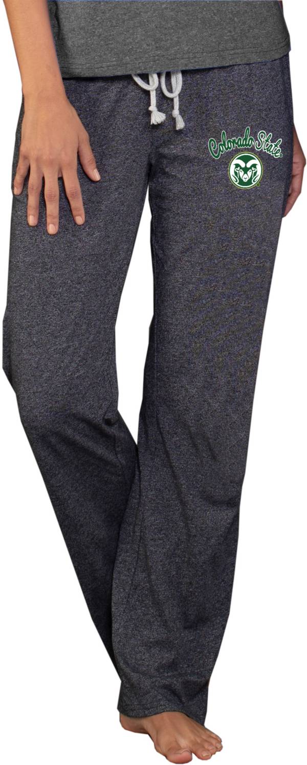 Concepts Sport Women's Colorado State Rams Grey Quest Sleep Pants