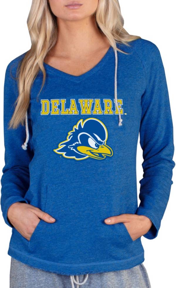 Concepts Sport Women's Delaware Fightin' Blue Hens Blue Mainstream Hoodie