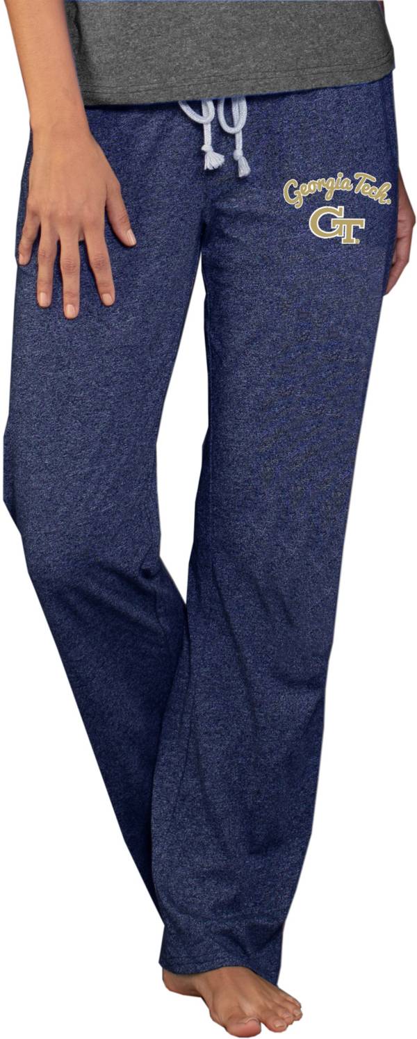 Concepts Sport Women's Georgia Tech Yellow Jackets Navy Quest Sleep Pants