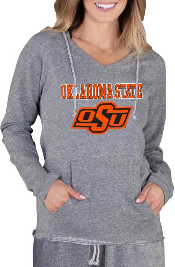 Concepts Sport Women's Oklahoma State Cowboys Grey Mainstream Hoodie