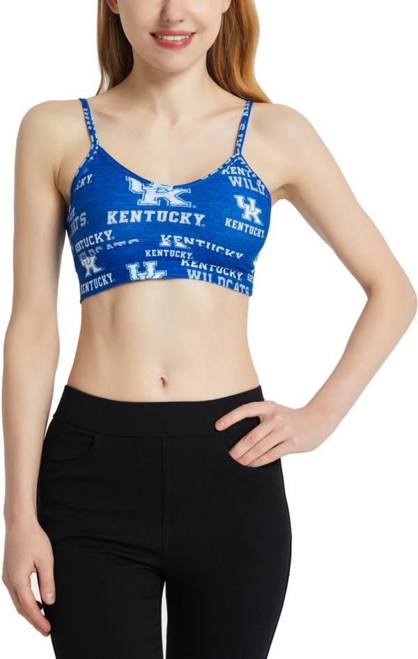 Concepts Sport Women's Kentucky Wildcats Blue Zest Knit Bralette