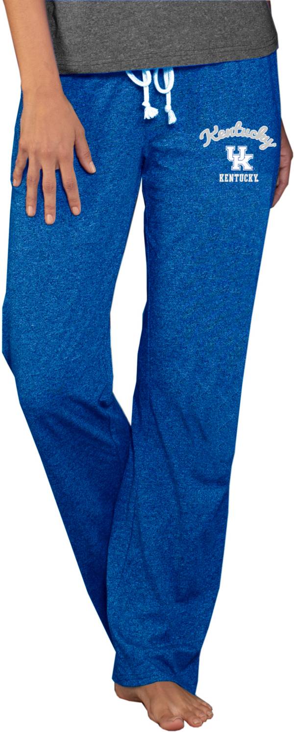 Concepts Sport Women's Kentucky Wildcats Blue Quest Sleep Pants