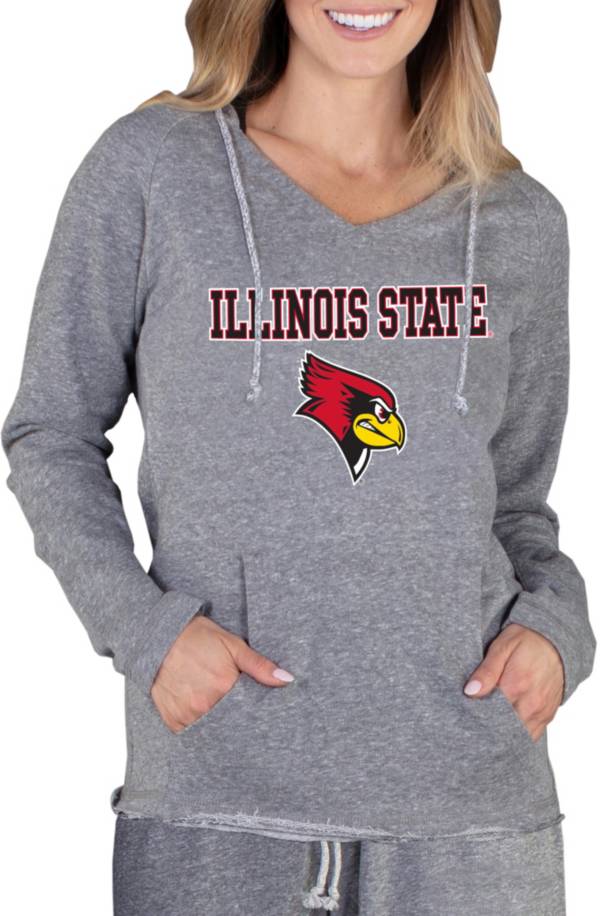 Concepts Sport Women's Illinois State Redbirds Grey Mainstream Hoodie