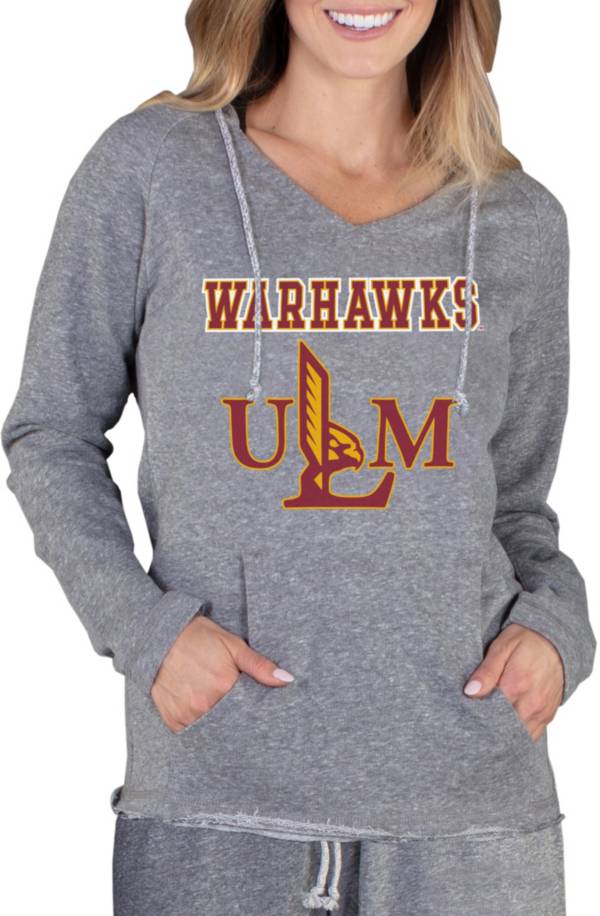 Concepts Sport Women's Louisiana-Monroe Warhawks Grey Mainstream Hoodie product image