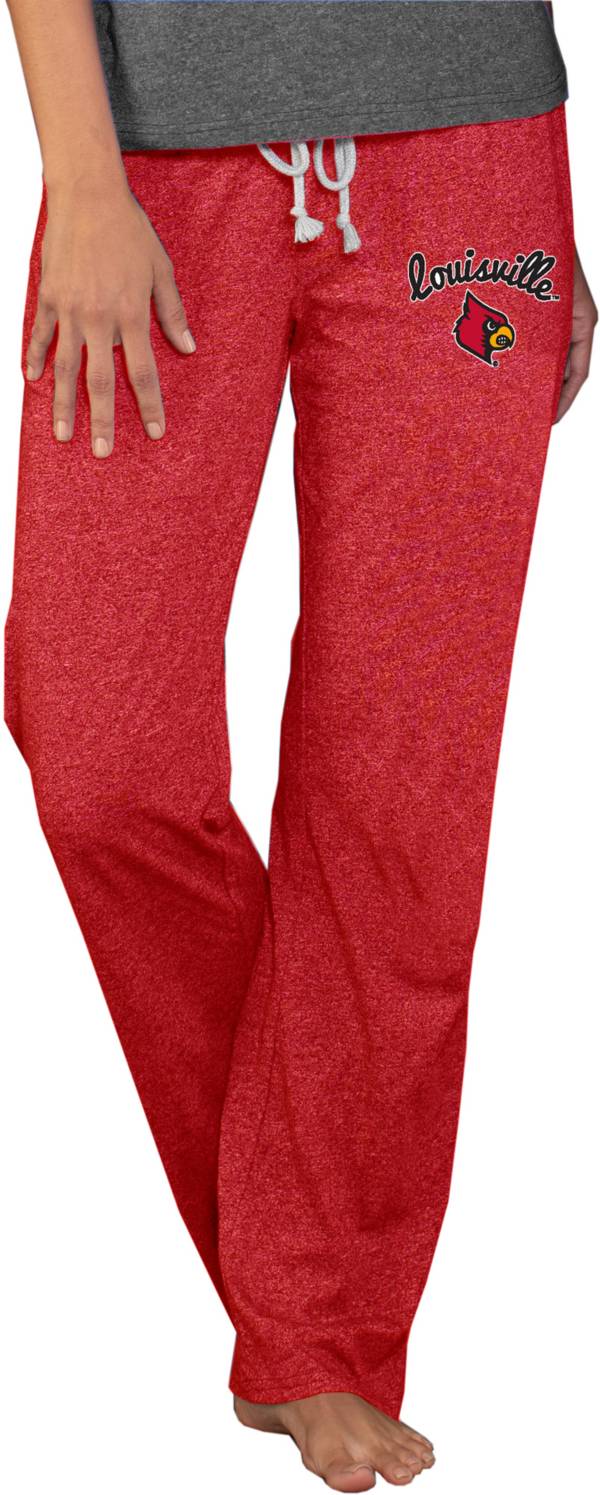 Concepts Sport Women's Louisville Cardinals Cardinal Red Quest Sleep Pants