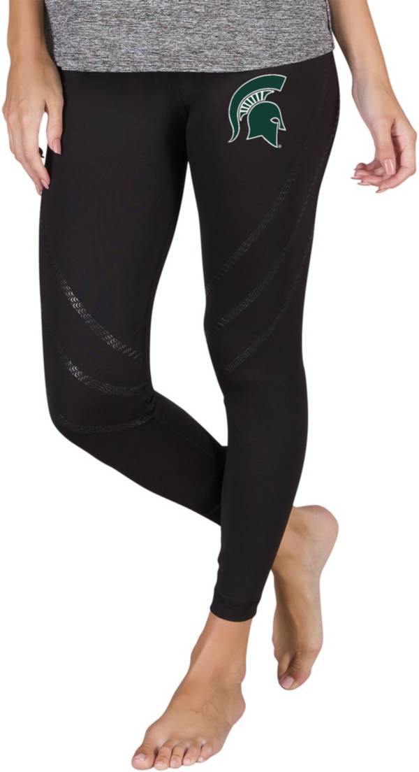 Concepts Sport Women's Michigan State Spartans Lineup Black Leggings product image