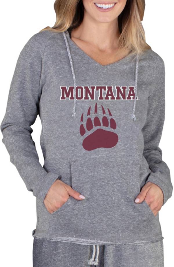 Concepts Sport Women's Montana Grizzlies Grey Mainstream Hoodie