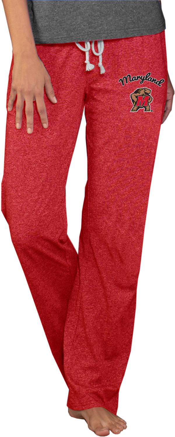 Concepts Sport Women's Maryland Terrapins Red Quest Sleep Pants