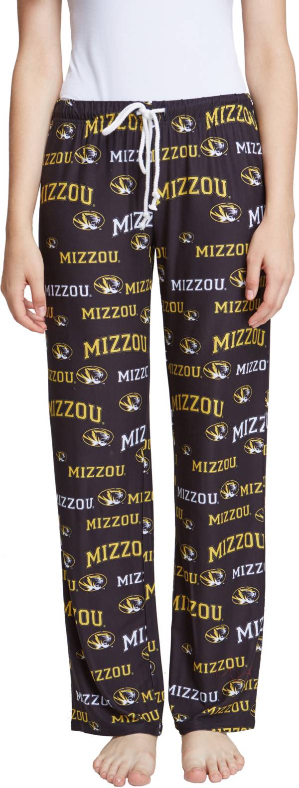 Concepts Sport Women's Missouri Tigers Black Flagship Sleep Pants