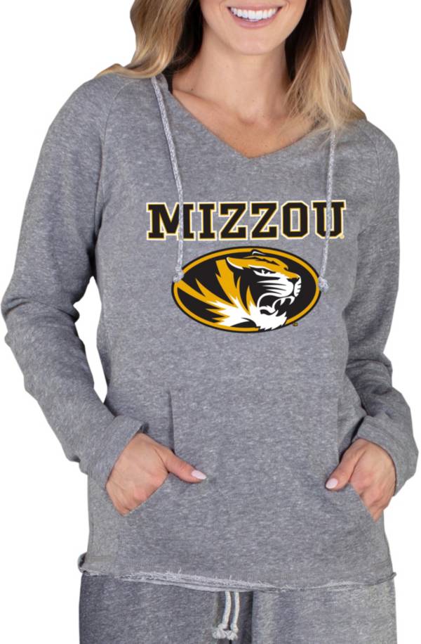 Concepts Sport Women's Missouri Tigers Grey Mainstream Hoodie