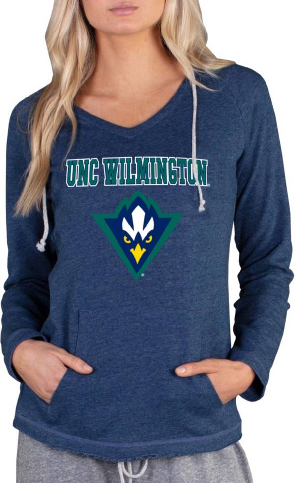 Concepts Sport Women's UNC-Wilmington Seahawks Navy Mainstream Hoodie