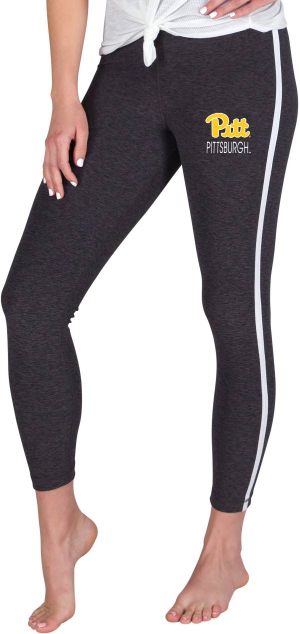 Concepts Sport Women's Pitt Panthers Grey Centerline Knit Leggings product image