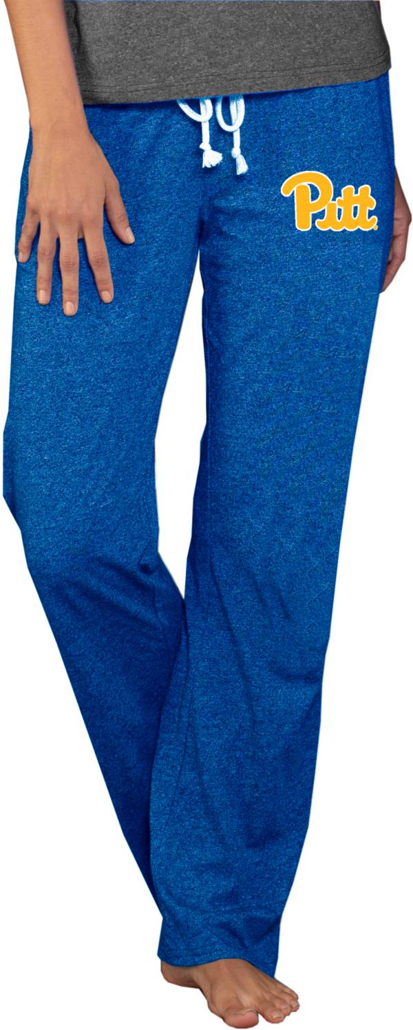 Concepts Sport Women's Pitt Panthers Blue Quest Sleep Pants