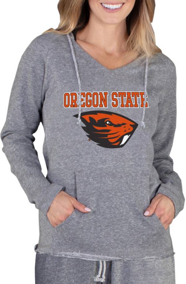 Concepts Sport Women's Oregon State Beavers Grey Mainstream Hoodie product image