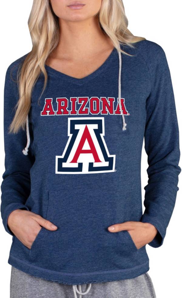 Concepts Sport Women's Arizona Wildcats Navy Mainstream Hoodie