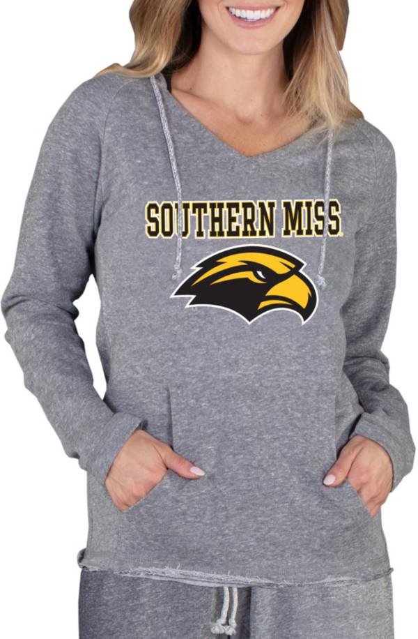 Concepts Sport Women's Southern Miss Golden Eagles Grey Mainstream Hoodie product image