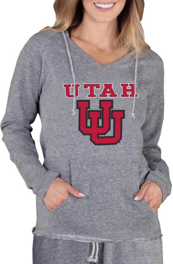 Concepts Sport Women's Utah Utes Grey Mainstream Hoodie