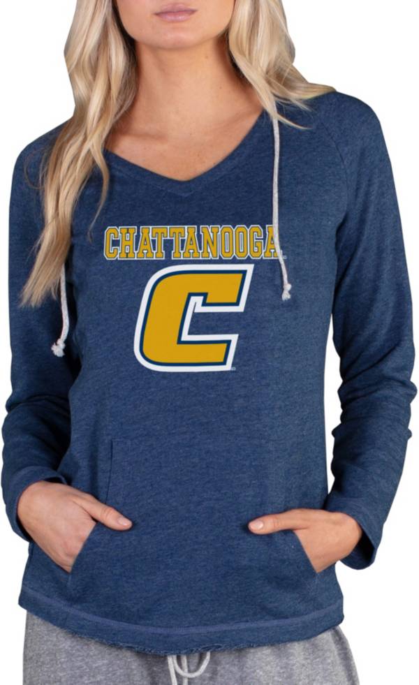 Concepts Sport Women's Chattanooga Mocs Navy Mainstream Hoodie product image