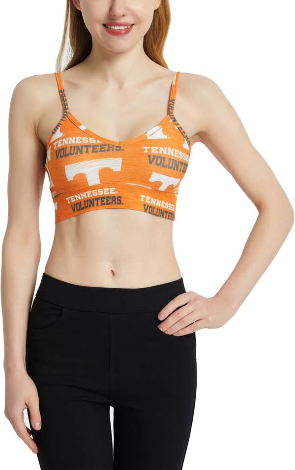 Concepts Sport Women's Tennessee Volunteers Tennessee Orange Zest Knit Bralette product image