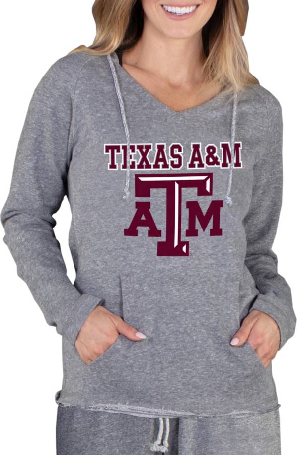 Concepts Sport Women's Texas A&M Aggies Grey Mainstream Hoodie product image