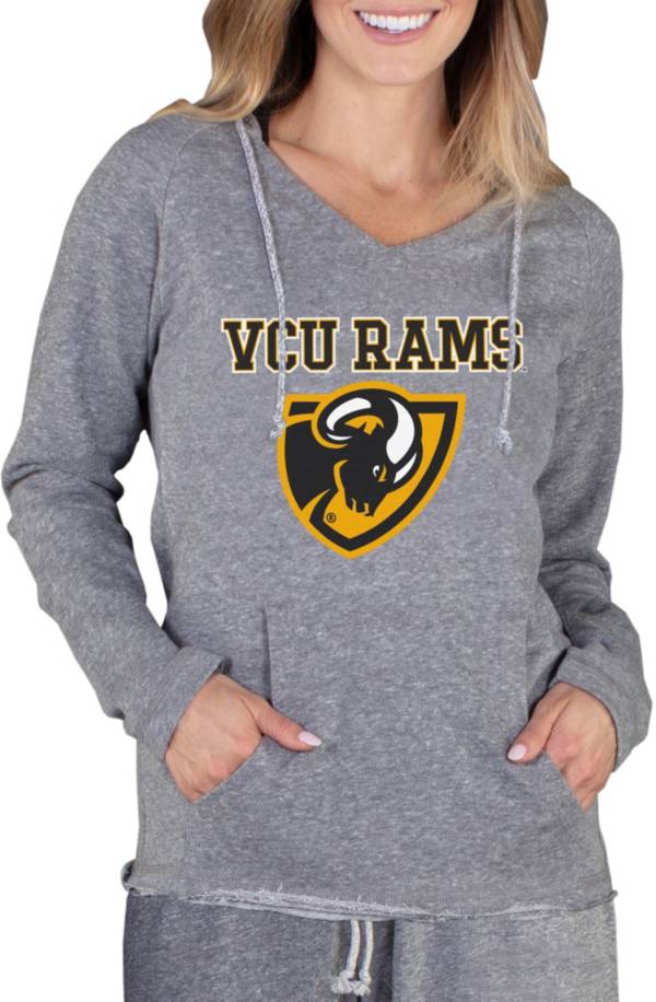 Concepts Sport Women's VCU Rams Grey Mainstream Hoodie