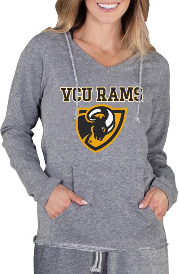 Concepts Sport Women's VCU Rams Grey Mainstream Hoodie product image
