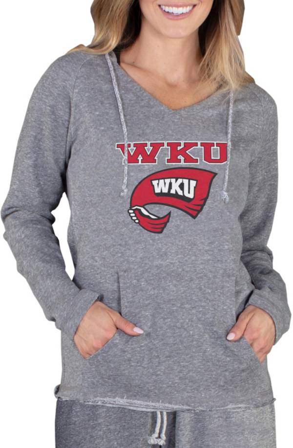 Concepts Sport Women's Western Kentucky Hilltoppers Grey Mainstream Hoodie product image
