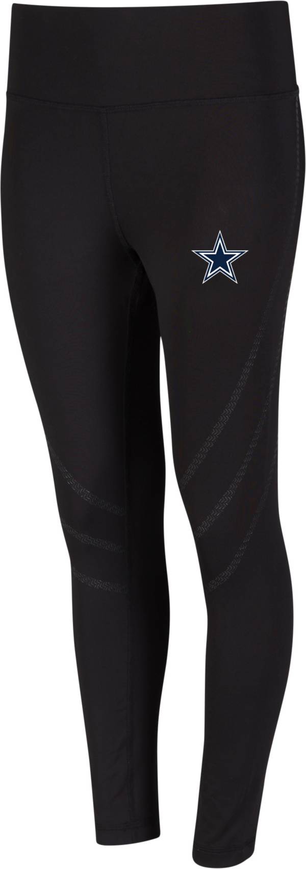 Concepts Sport Women's Dallas Cowboys Lineup Black Leggings