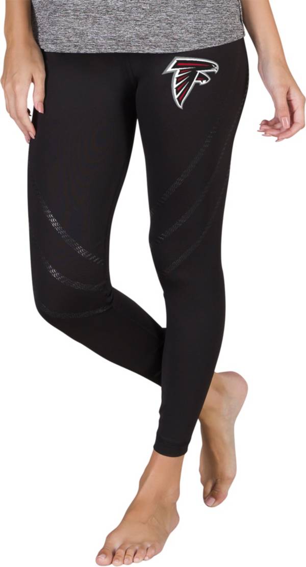 Concepts Sport Women's Atlanta Falcons Lineup Black Leggings