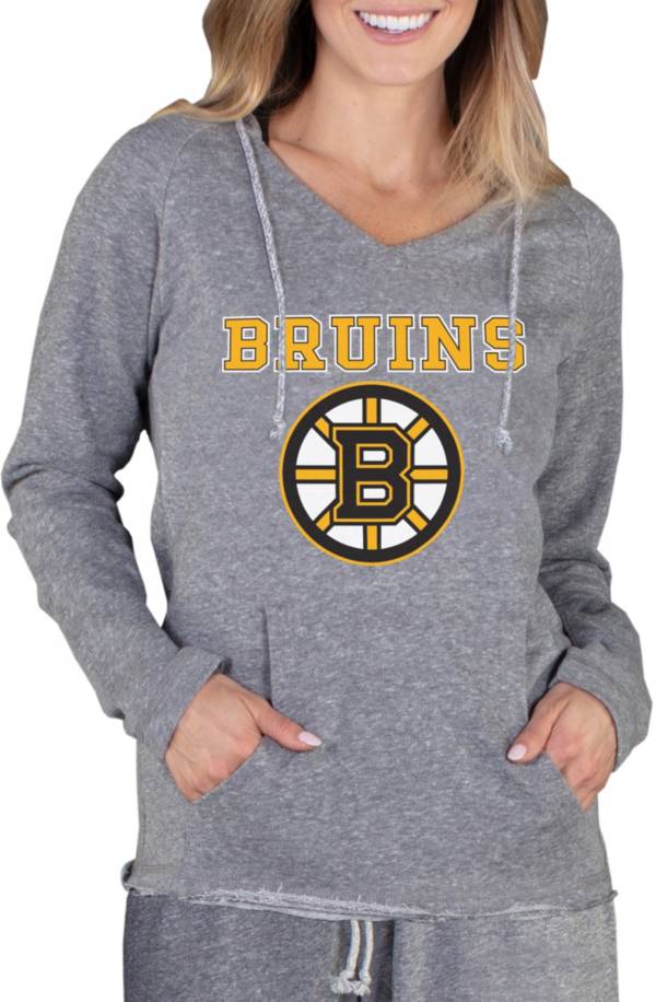 Concepts Sport Women's Boston Bruins Mainstream Grey Hoodie product image