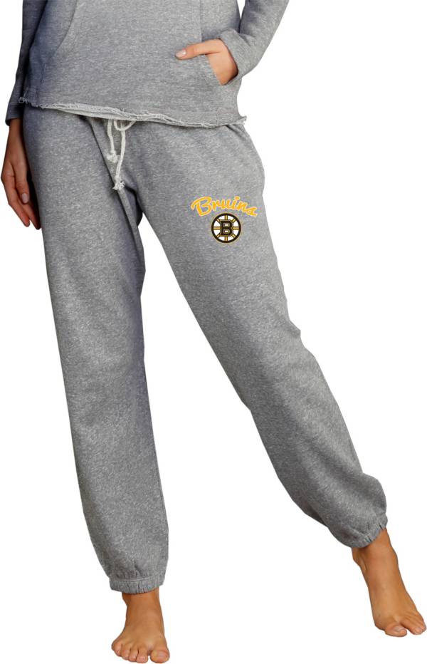 Concepts Sports Women's Boston Bruins Grey Mainstream Pants