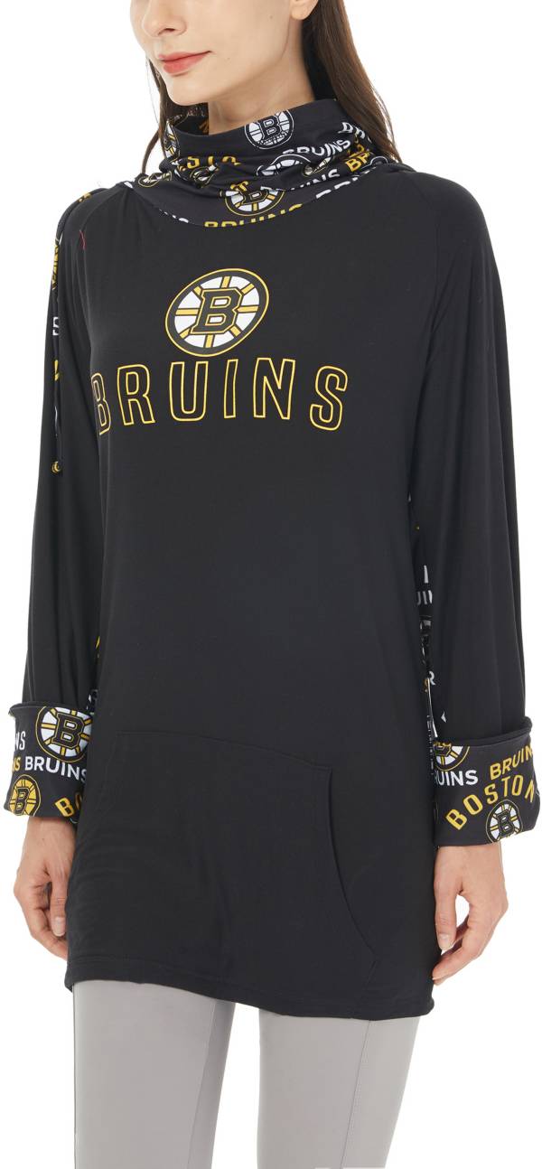 Concepts Sport Women's Boston Bruins Flagship Black Hoodie