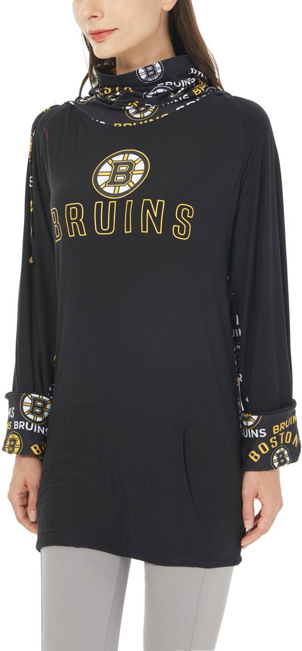 Concepts Sport Women's Boston Bruins Flagship Black Hoodie product image