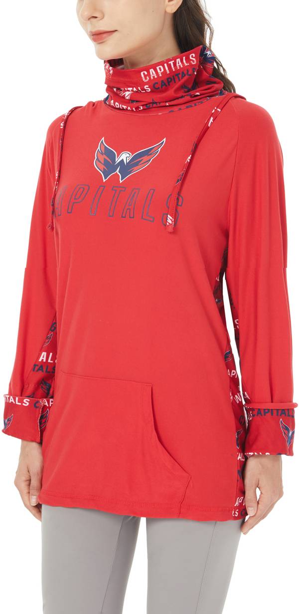 Concepts Sport Women's Washington Capitals Flagship Red Hoodie