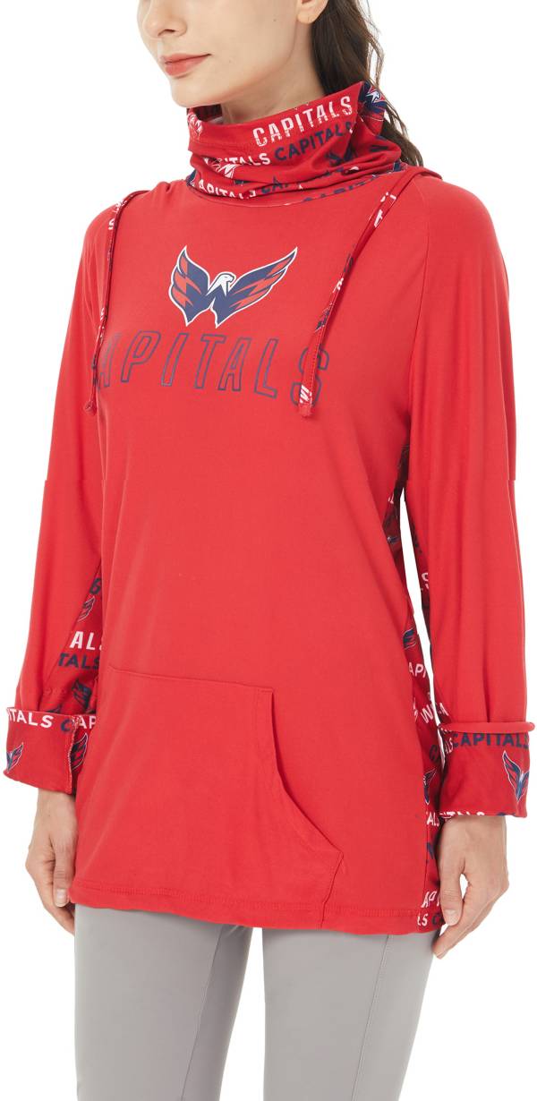 Concepts Sport Women's Washington Capitals Flagship Red Hoodie product image