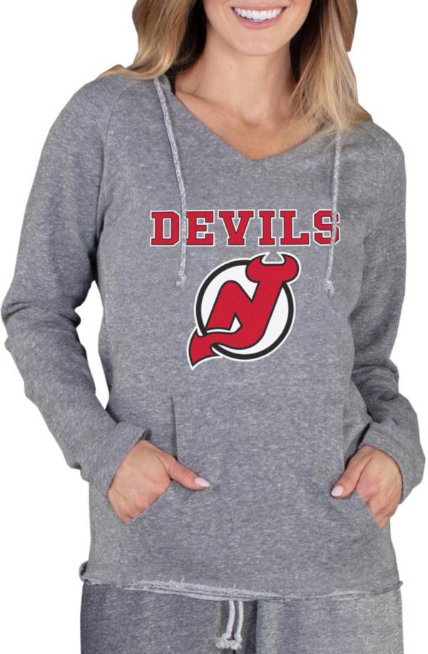 Concepts Sport Women's New Jersey Devils Mainstream Grey Hoodie