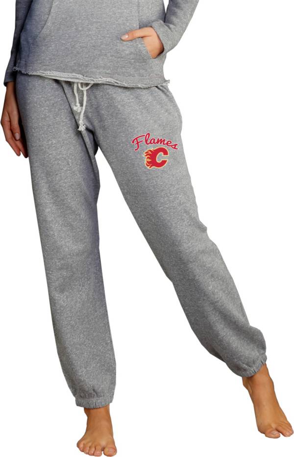 Concepts Sports Women's Calgary Flames Grey Mainstream Pants