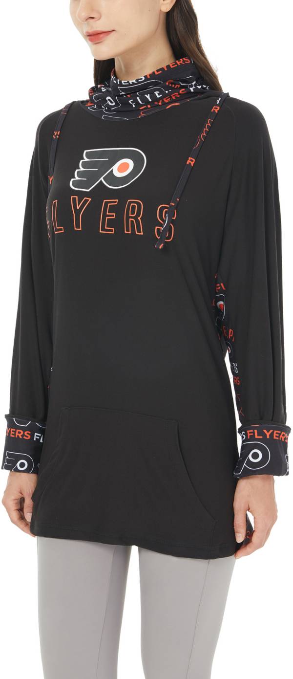 Concepts Sport Women's Philadelphia Flyers Flagship Black Hoodie
