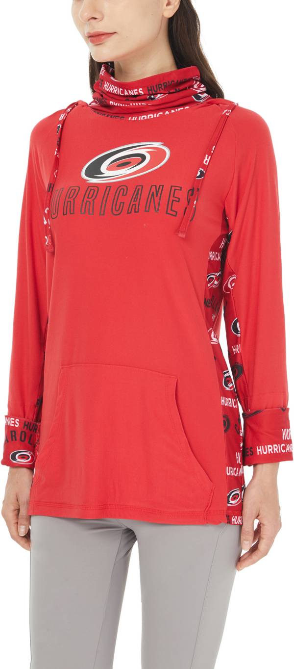 Concepts Sport Women's Carolina Hurricanes Flagship Red Hoodie